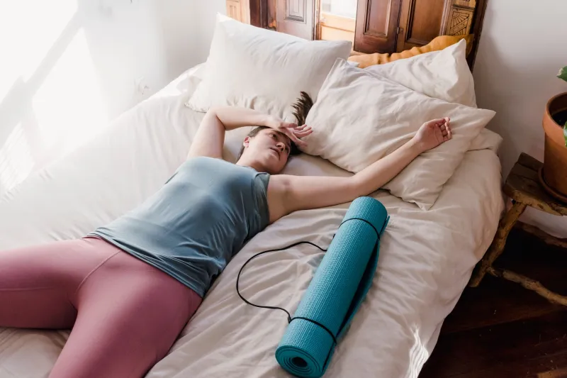 That Post-Workout Crash Isn't a Badge of Honor — Ayurveda Explains Why