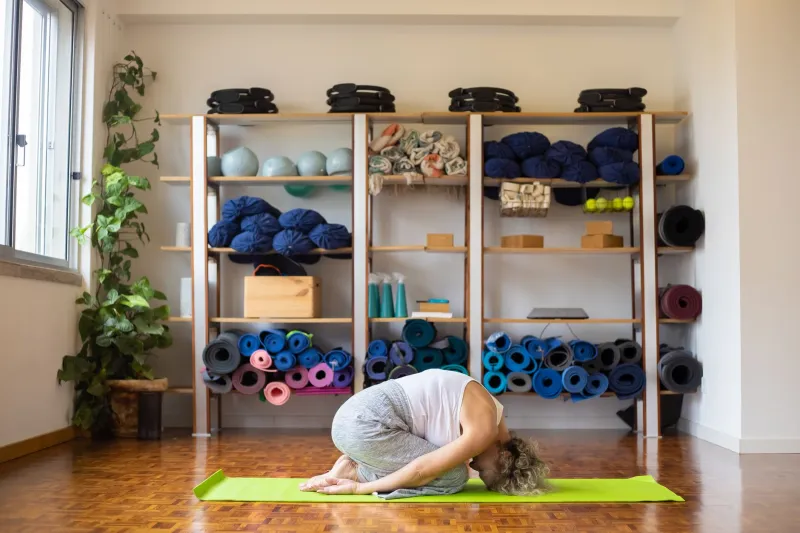 Too Wired to Wind Down? Yoga Has a Fix That Isn't Sitting Still and Breathing