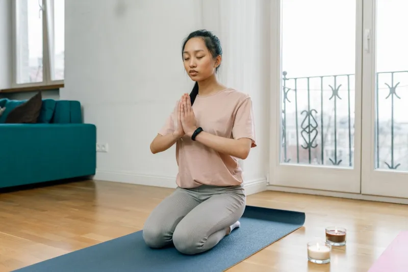What Yoga's Ancient Ethics Can Teach You About Ending Your War with Food